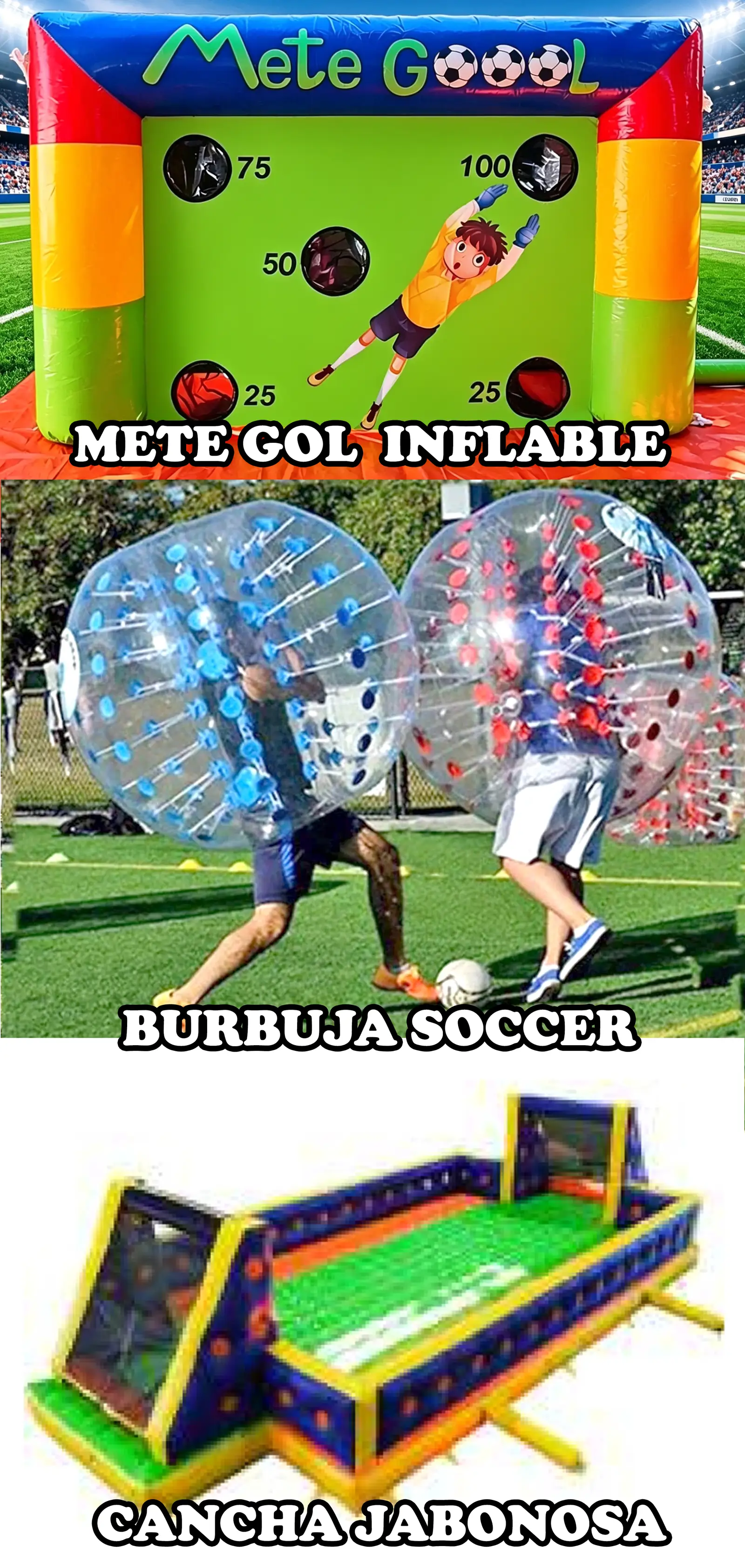 Inflables Deportivos