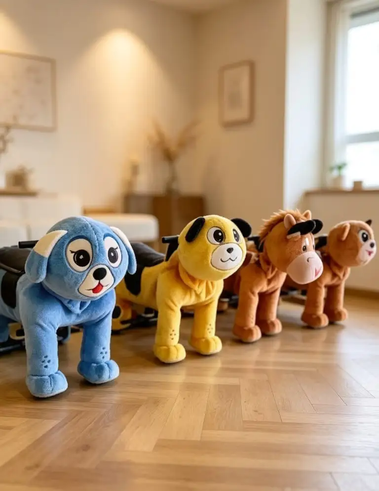 Peluches Mecánicos