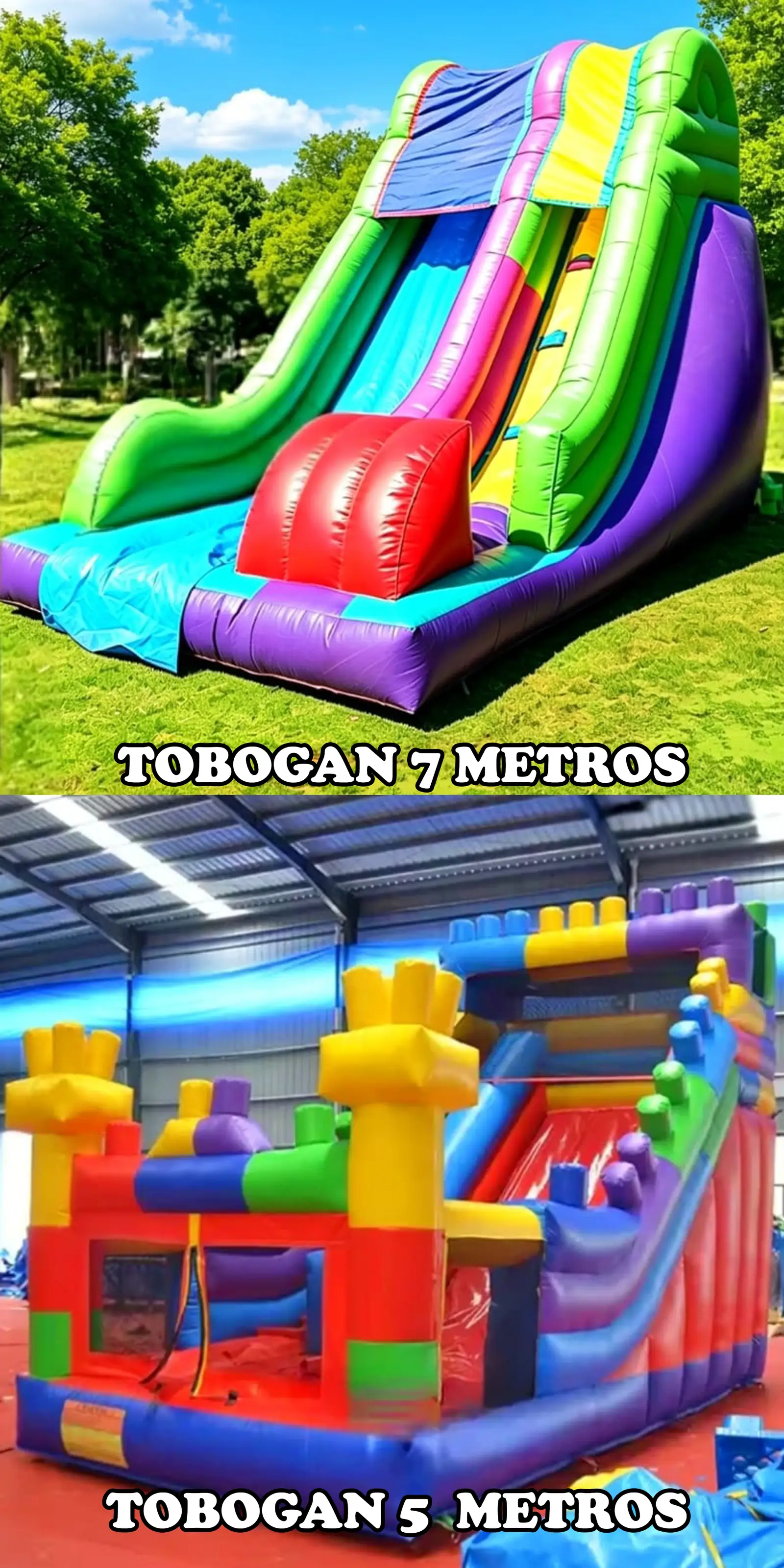 Toboganes Gigantes